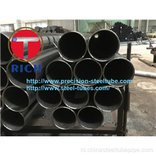 Welded Steel Tube untuk Pengiriman Cair Tekanan Rendah